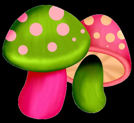 IMÁGENES Y GIFS ANIMADOS : IMÁGENES DE HONGOS DE COLORES IMÁGENES Y GIFS ANIMADOS : IMÁGENES DE HONGOS DE COLORES