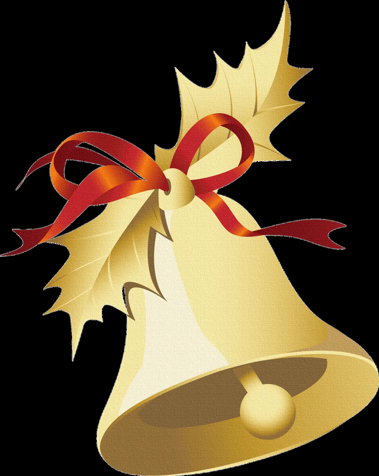 Imágenes y gifs de Navidad: Adornos Luces y Campanas de Navidad PNG