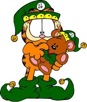 Imágenes y gifs de Navidad: Dibujos animados de Navidad - Garfield Imágenes y gifs de Navidad: Dibujos animados de Navidad - Garfield