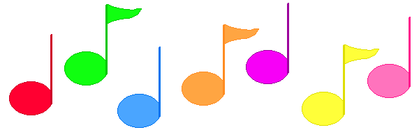 NOTAS MUSICALES.GIF - Imagui