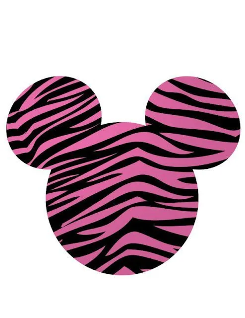 Moños y siluetas de Minnie. 11 diseños diferentes. | Cliparts ...