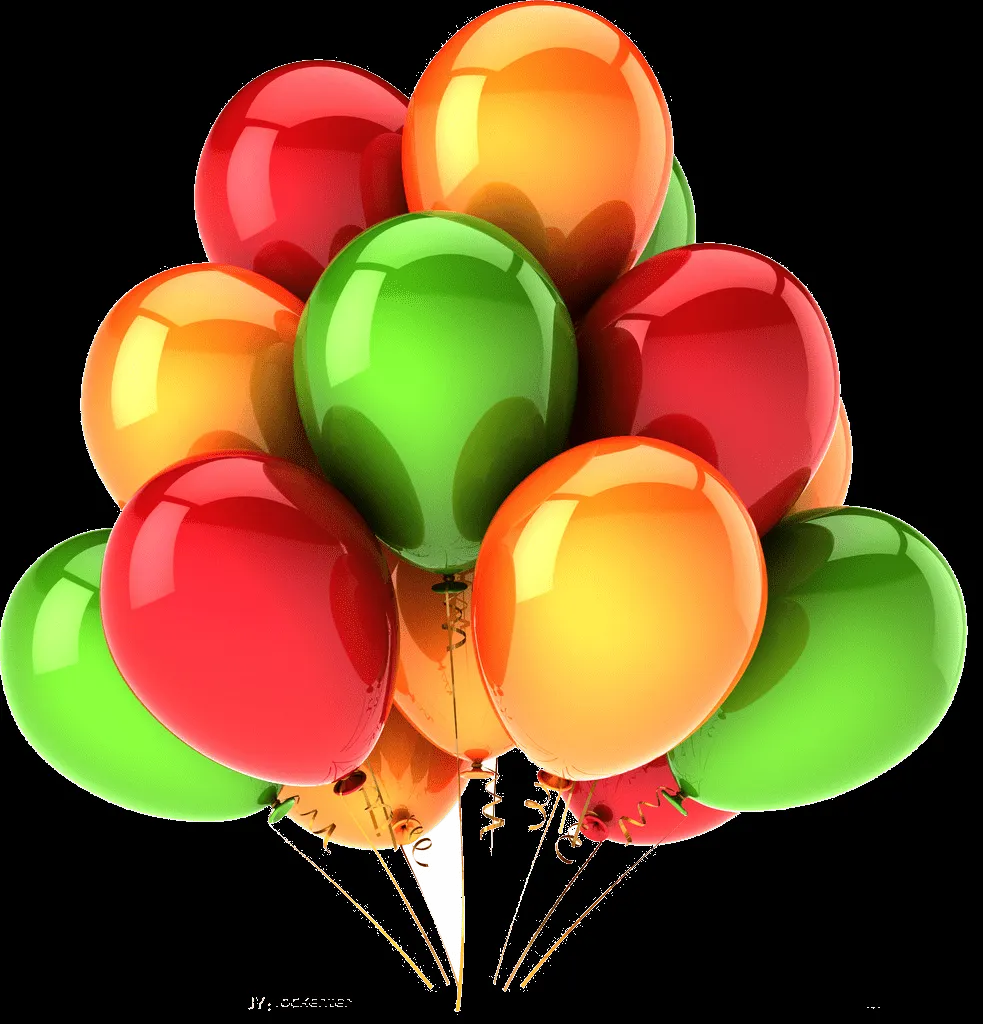Imágenes de globos en png - Imagui