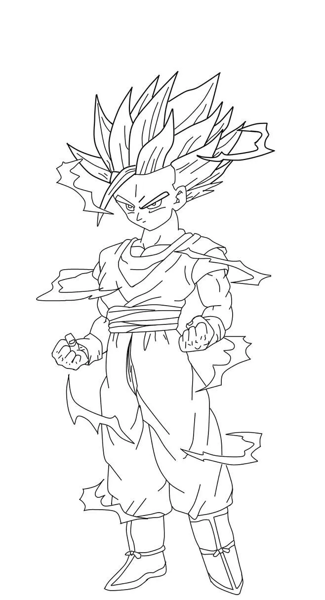 Imagenes de gohan ssj2 para dibujar - Imagui Imagenes de gohan ssj2 para dibujar - Imagui