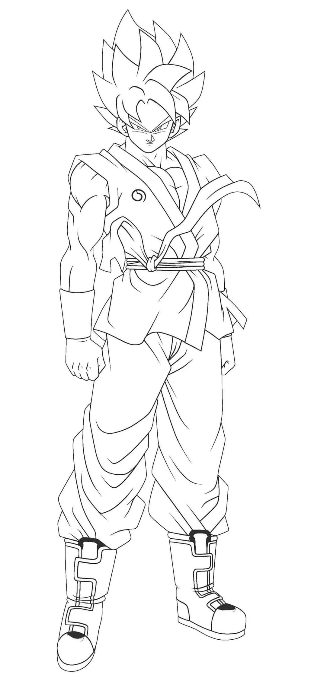 ▷ Imágenes GOKU para DIBUJAR y COLOREAR 2023 DragonBall.Blog ▷ Imágenes GOKU para DIBUJAR y COLOREAR 2023 DragonBall.Blog
