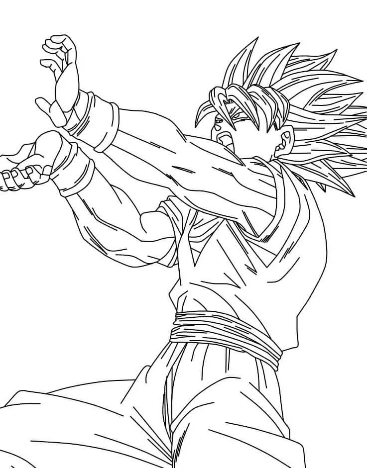 ▷ Imágenes GOKU para DIBUJAR y COLOREAR 2023 DragonBall.Blog ▷ Imágenes GOKU para DIBUJAR y COLOREAR 2023 DragonBall.Blog