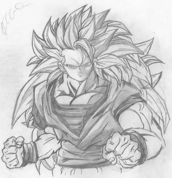 Imagenes de goku fase 3 - Imagui