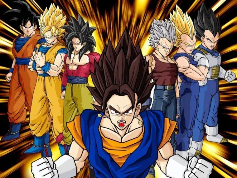 Imagenes de goku - Imagui