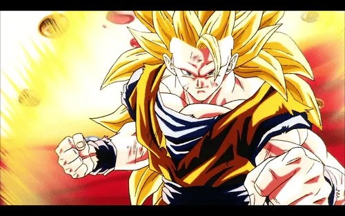 Imagenes con movimiento de goku fase 4 - Imagui