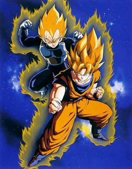 De goku en movimiento - Imagui