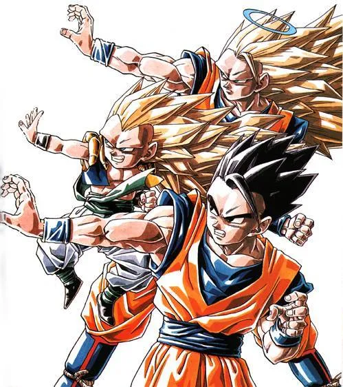 Dragon Ball Z Goku Super Saiyan 1000