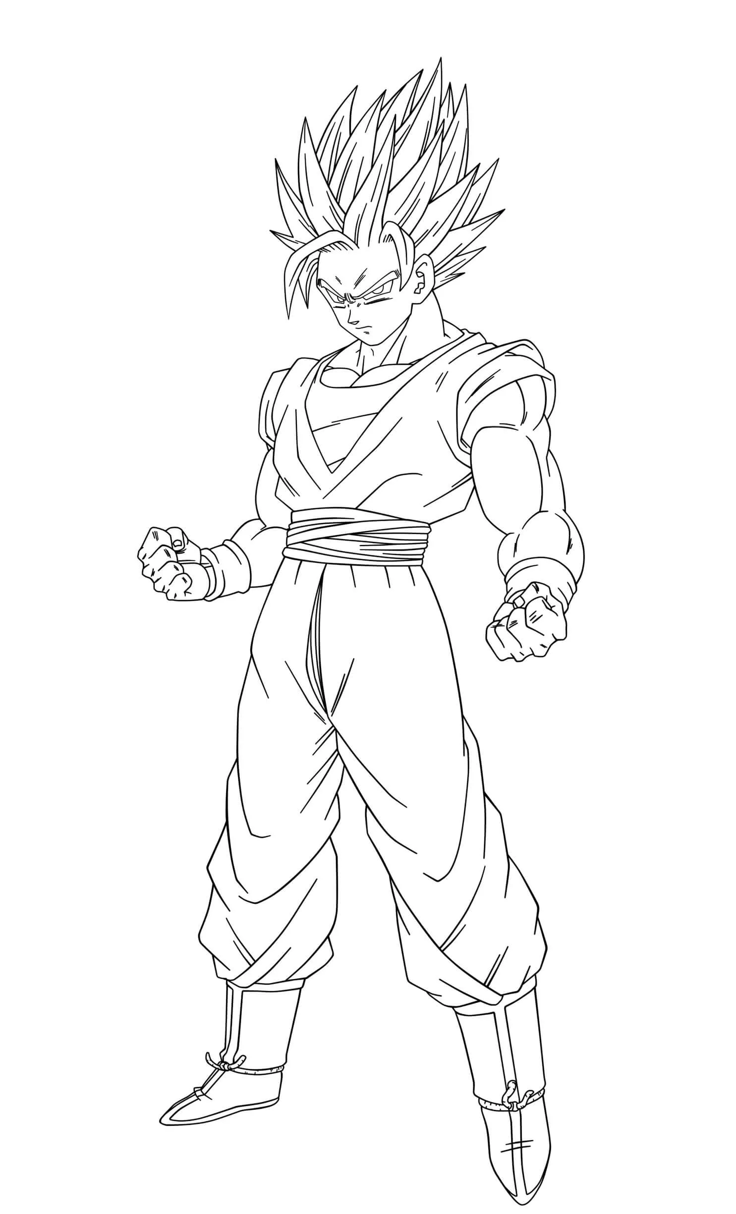 ▷ Imágenes GOKU SSJ para DIBUJAR y COLOREAR - 2023 ▷ Imágenes GOKU SSJ para DIBUJAR y COLOREAR - 2023