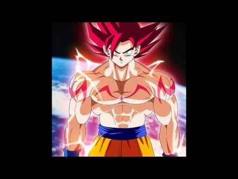 Imagenes de Goku SSJ Dios - YouTube