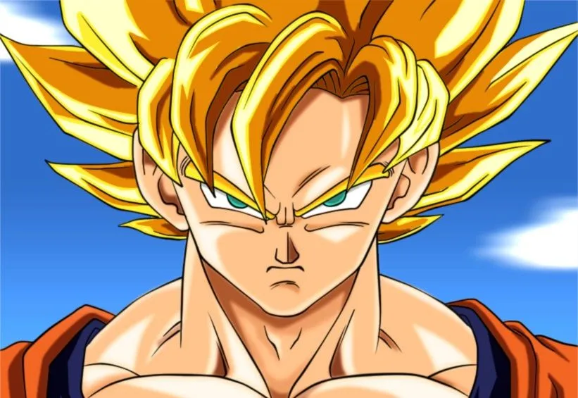 Imagenes de goku super saiyan 1000 - Imagui