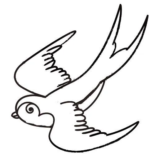 Dibujos de una golondrina para colorear - Imagui Dibujos de una golondrina para colorear - Imagui