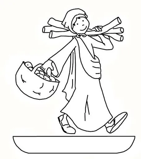 Imagenes • Gorditos para colorear