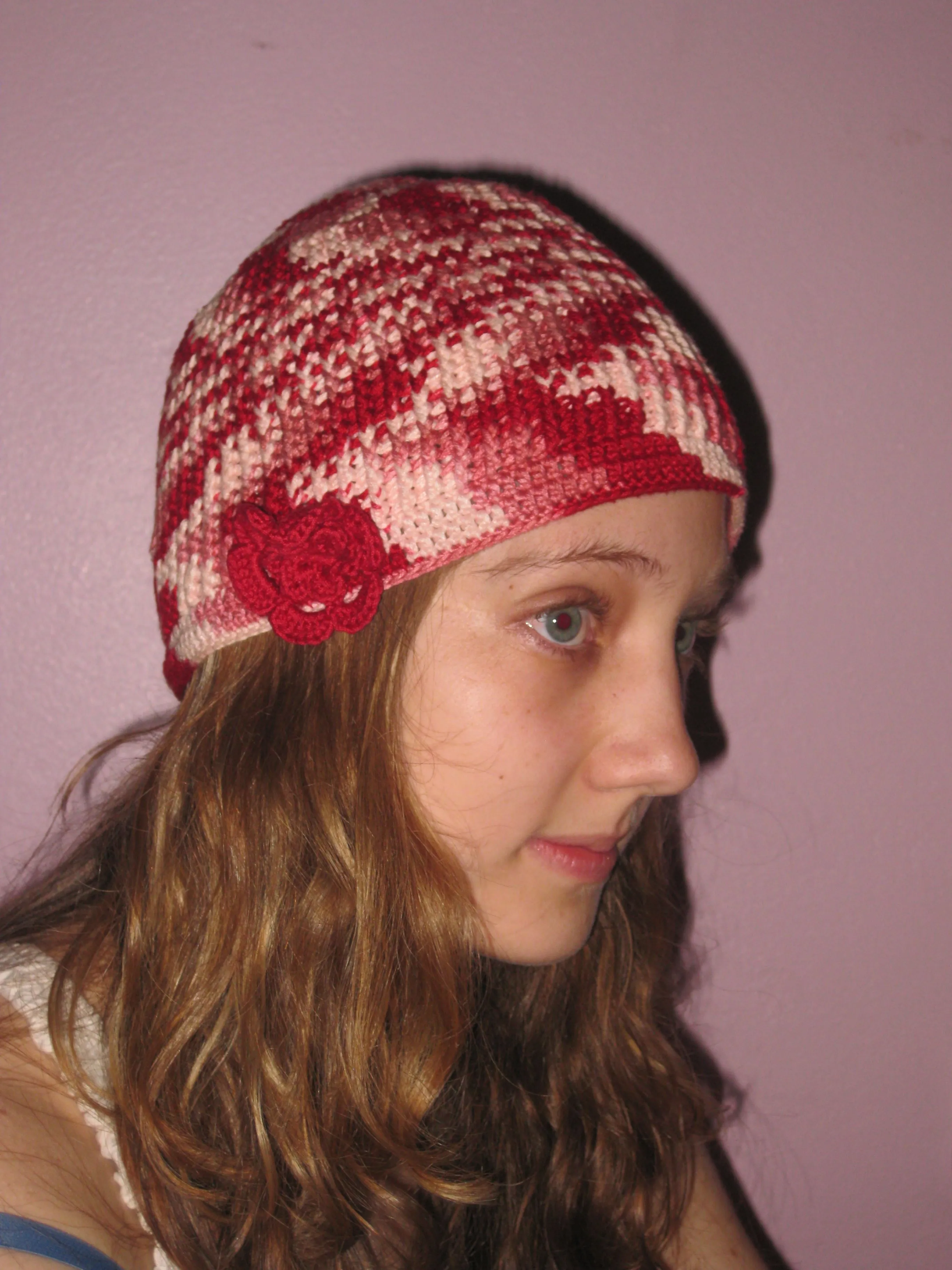 Gorro crochet hilo matizado « Mululú