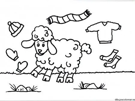 Sunday | Dibujos para Colorear