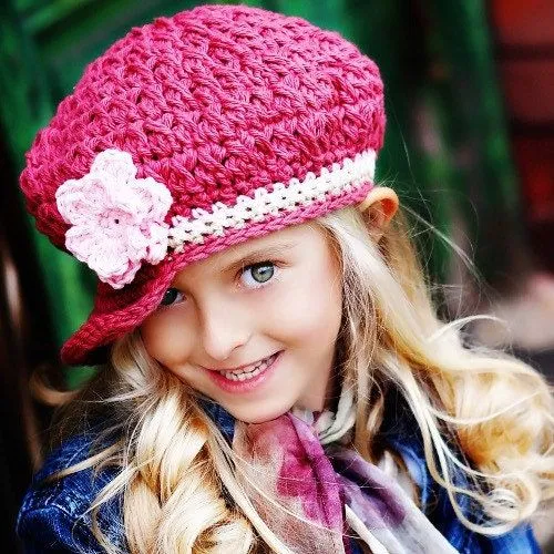 GORROS DE TEJIDO EN GANCHO - Imagui