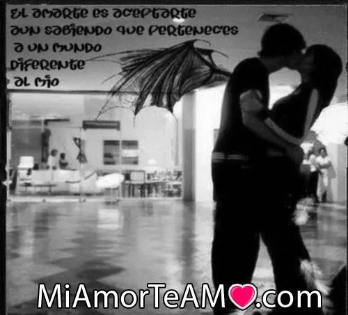 Imágenes Góticas de Amor | Mi amor... Te amo ! Imágenes Góticas de Amor | Mi amor... Te amo !