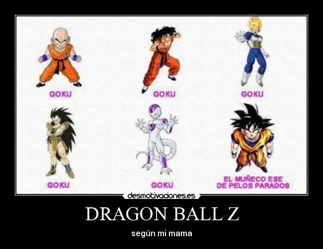 imagenes graciosas de Dragon Ball Z [SuperMegapost] - Taringa!