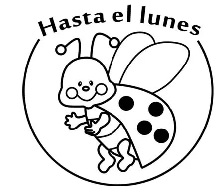Imágenes graciosas con frases del día lunes para colorear ... Imágenes graciosas con frases del día lunes para colorear ...