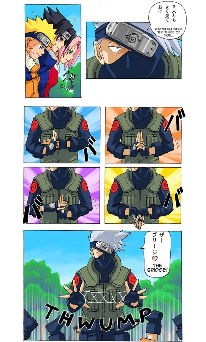 Imagenes Graciosas de Naruto =)