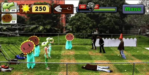 Imagenes graciosas de plants vs zombies - Imagui