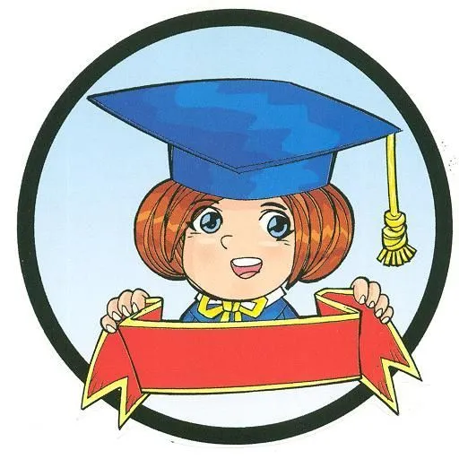 Imagenes de graduación de preescolar para colorear - Imagui