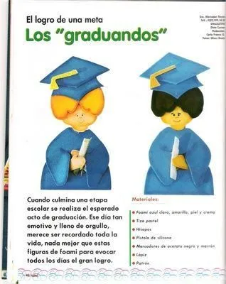 El rincon de la infancia: ♥ El logro de una meta (Los graduados ) El rincon de la infancia: ♥ El logro de una meta (Los graduados )