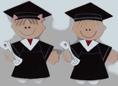 Dibujo de graduado - Imagui