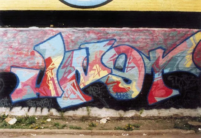 Graffitis Con el nombre de Janet - Imagui