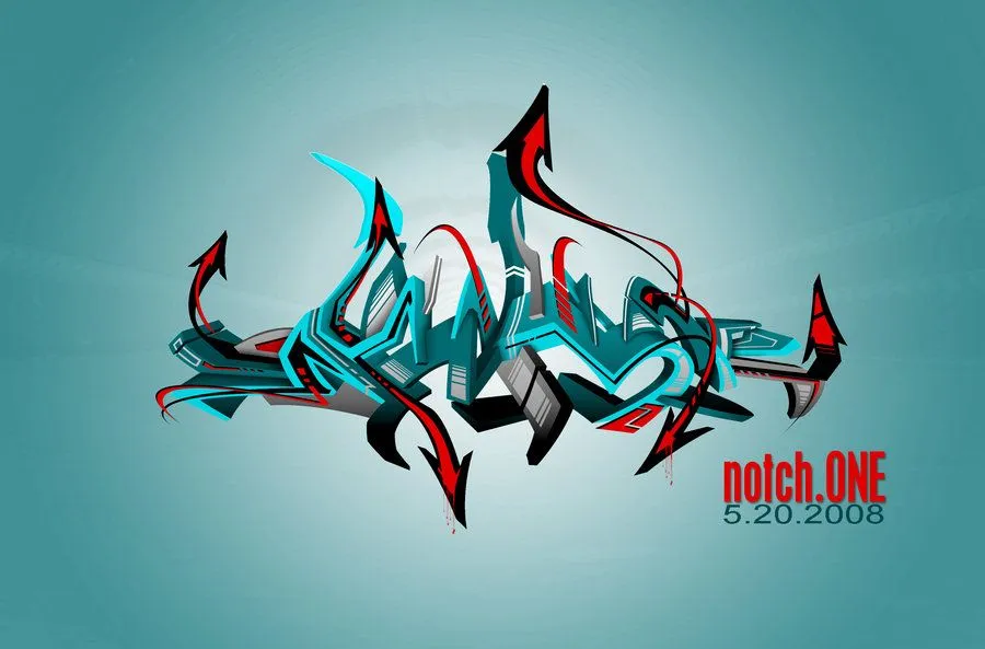 Imágenes de graffitis 3D | Imágenes