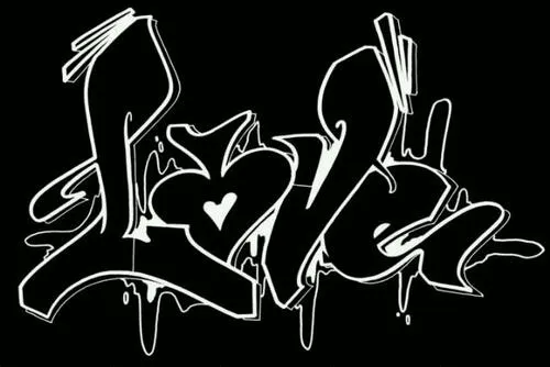 Imagenes Graffitis de amor | Imagenes