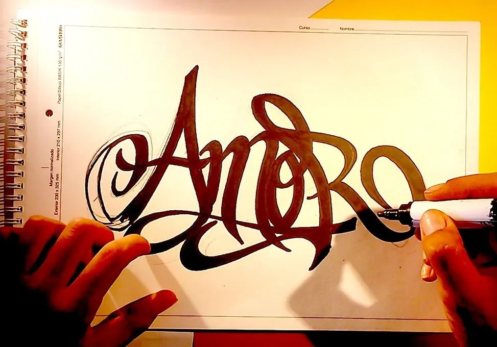 Imágenes de Graffitis de Amor a Lápiz | Arte con Graffiti