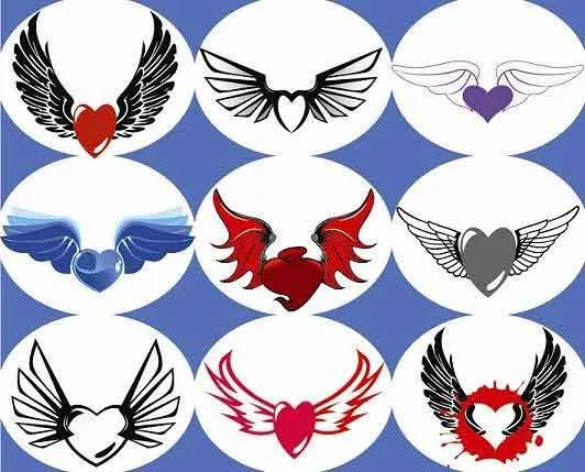 Imagenes de graffitis de corazones con alas - Imagui | Corazones ... Imagenes de graffitis de corazones con alas - Imagui | Corazones ...