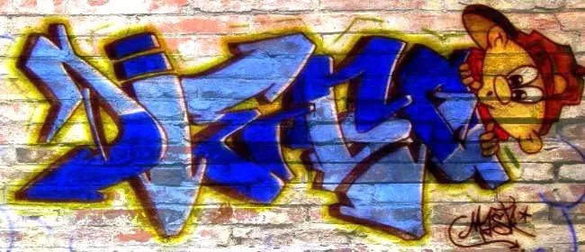 Diego en graffiti 3D - Imagui