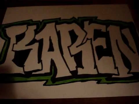 Karen graffiti 3D - Imagui