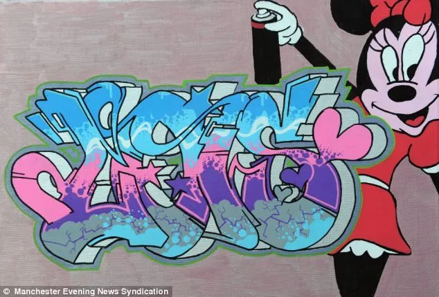 Graffiti artist who 'could be the next Banksy' spared jail | Daily ... Graffiti artist who 'could be the next Banksy' spared jail | Daily ...