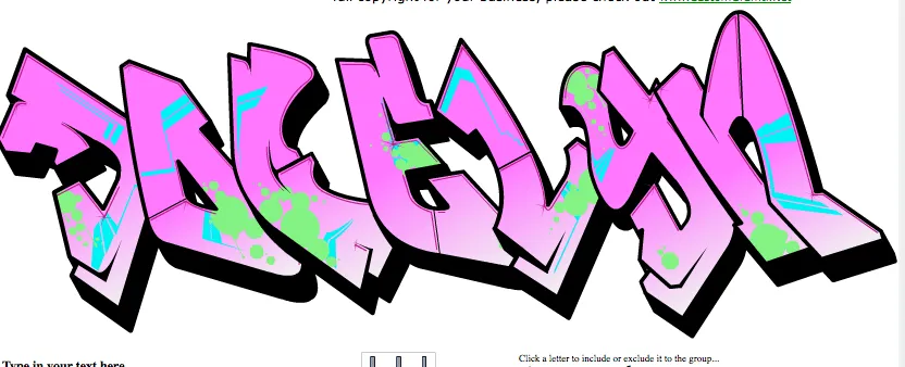 Graffitis que digan jocelyn - Imagui