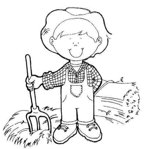 Imagen de una costurera para colorear - Imagui
