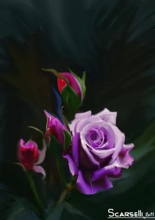 ... Imágenes de Grupo de Artes plásticas > Amor en morado ... Imágenes de Grupo de Artes plásticas > Amor en morado