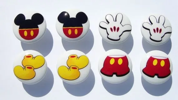 Imagenes de los guantes de Mickey Mouse - Imagui