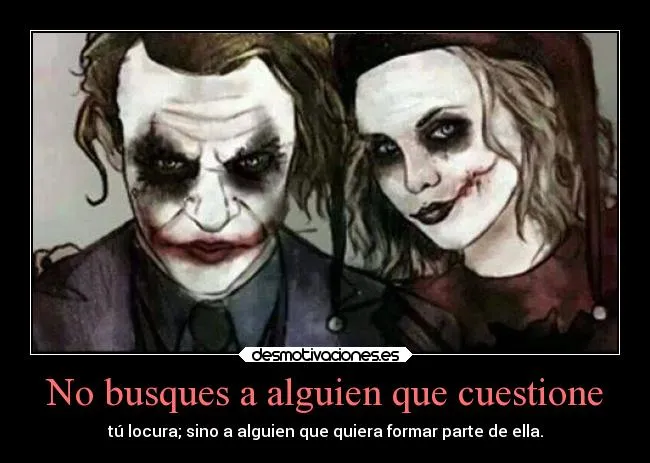 Imagenes del guason y su novia de amor - Imagui Imagenes del guason y su novia de amor - Imagui