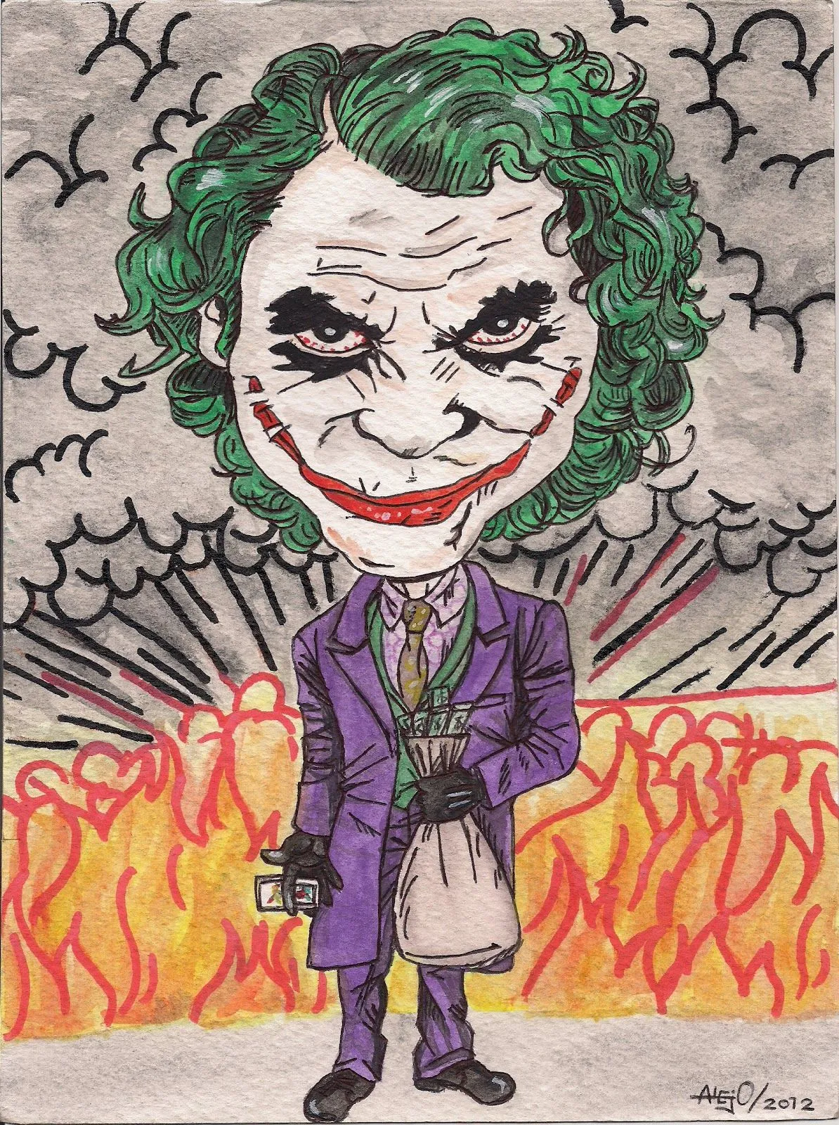 Imagenes del guason en caricatura - Imagui