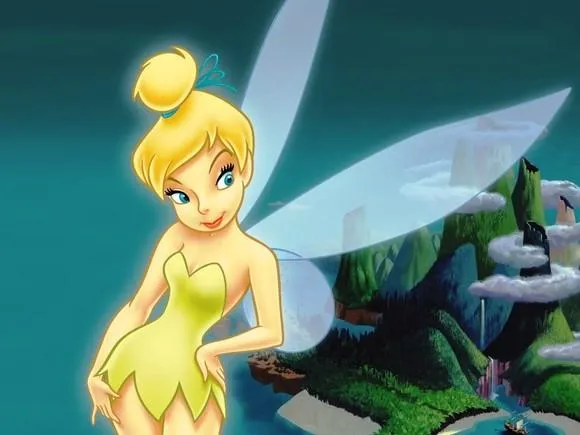Imagenes de peter pan y campanilla - Imagui