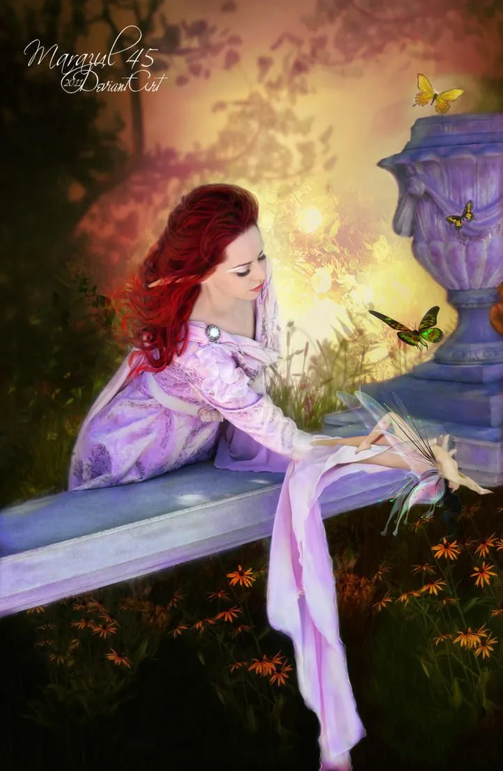 Mi dulce hada de alas brillantes by Marazul45 on DeviantArt Mi dulce hada de alas brillantes by Marazul45 on DeviantArt