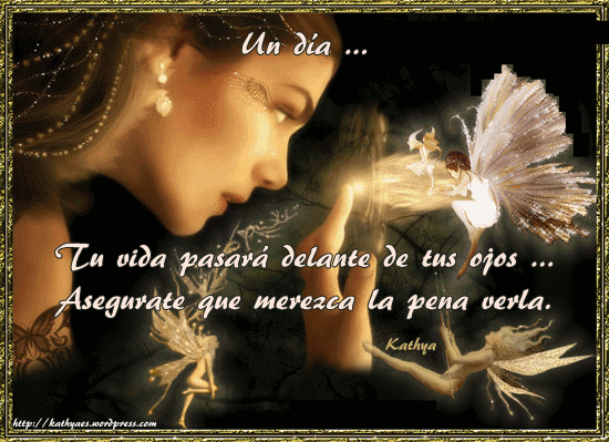 Imagen de hadas con frase - Imagui