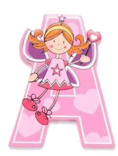 letras de hadas para imprimir:Imagenes y dibujos para imprimir