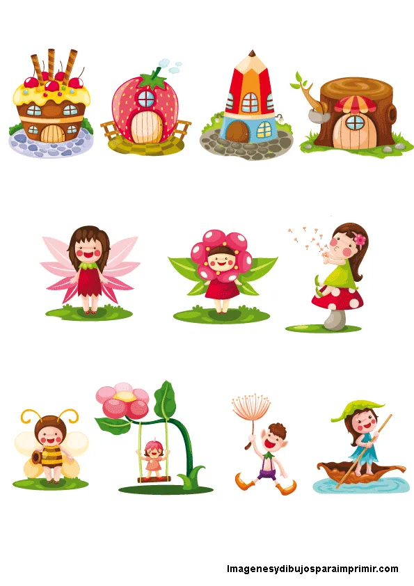 Imagenes De Hadas Preciosas Dibujos Infantiles Para Imagenes De Hadas Preciosas Dibujos Infantiles Para