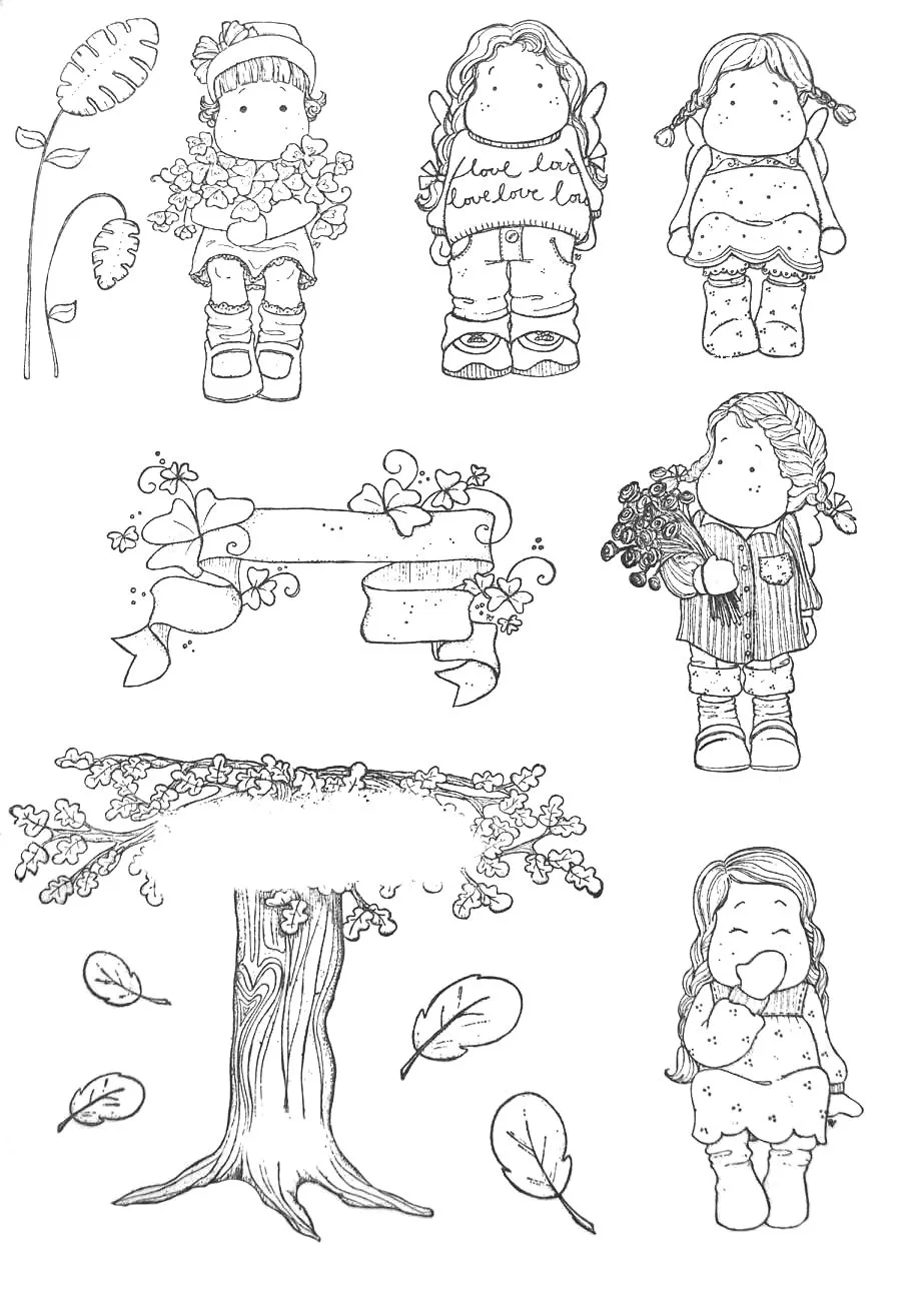 Imagenes de halloween para colorear